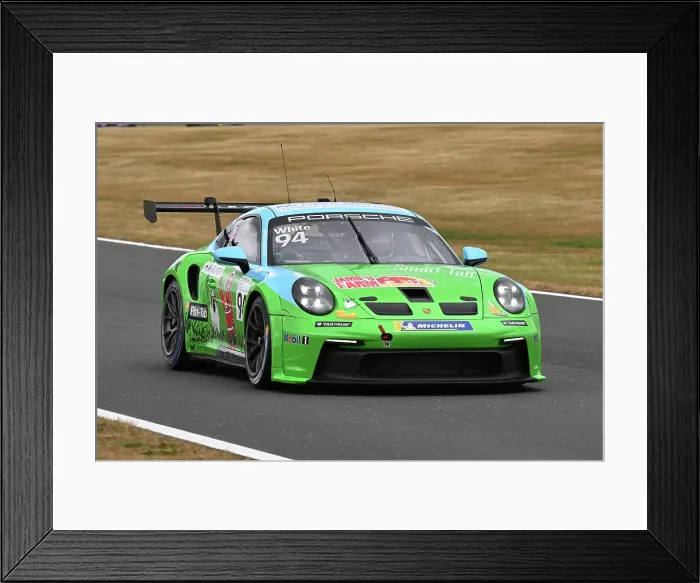 Framed Print : CZ2_5783 Oliver White, Eden Motorsport, Porsche 911 GT3 Cup.jpg Framed Print : CZ2_5783 Oliver White, Eden Motorsport, Porsche 911 GT3 Cup.jpg