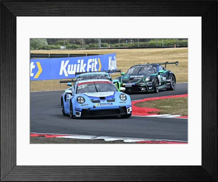Framed Print : CZ2_6926 Jonathon Beeson, Duckhams Yuasa Racing by Graves Motorsport, Porsche 911 GT3 Cup.jpg Framed Print : CZ2_6926 Jonathon Beeson, Duckhams Yuasa Racing by Graves Motorsport, Porsche 911 GT3 Cup.jpg