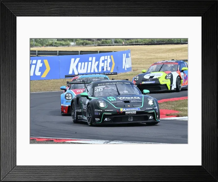 Framed Print : CZ2_6928 William Jenkins, Team Parker Racing, Porsche 911 GT3 Cup.jpg Framed Print : CZ2_6928 William Jenkins, Team Parker Racing, Porsche 911 GT3 Cup.jpg
