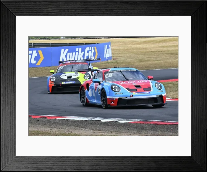 Framed Print : CZ2_6929 Henry Dawes, Century Motorsport, Porsche 911 GT3 Cup.jpg Framed Print : CZ2_6929 Henry Dawes, Century Motorsport, Porsche 911 GT3 Cup.jpg
