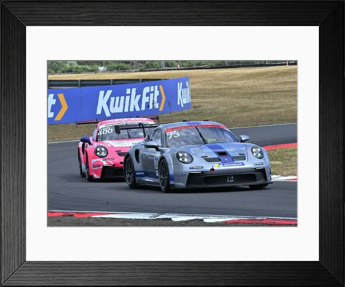 Framed Print : CZ2_6931 William Paul, Team Parker Racing, Porsche 911 GT3 Cup.jpg Framed Print : CZ2_6931 William Paul, Team Parker Racing, Porsche 911 GT3 Cup.jpg