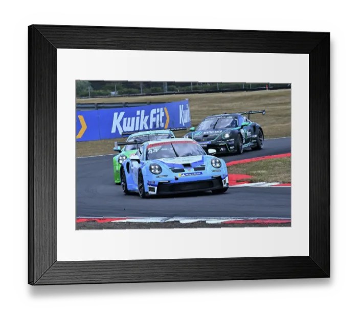 Framed Print : CZ2_6940 Jonathon Beeson, Duckhams Yuasa Racing by Graves Motorsport, Porsche 911 GT3 Cup.jpg Framed Print : CZ2_6940 Jonathon Beeson, Duckhams Yuasa Racing by Graves Motorsport, Porsche 911 GT3 Cup.jpg