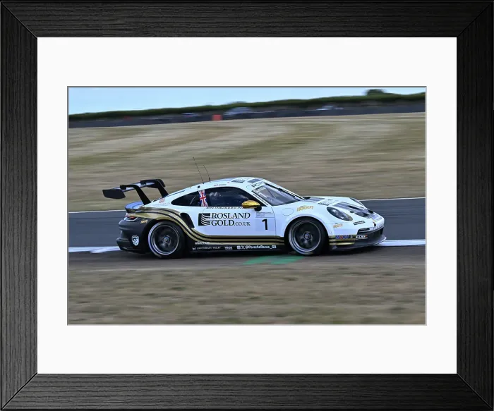 Framed Print : CZ2_6965 George Gamble, Rosland Gold by Century Motorsport, Porsche 911 GT3 Cup.jpg Framed Print : CZ2_6965 George Gamble, Rosland Gold by Century Motorsport, Porsche 911 GT3 Cup.jpg