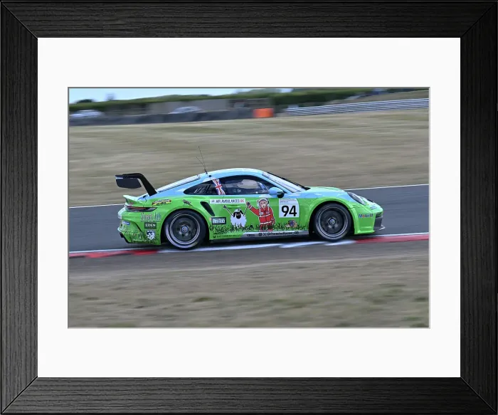 Framed Print : CZ2_6975 Oliver White, Eden Motorsport, Porsche 911 GT3 Cup.jpg Framed Print : CZ2_6975 Oliver White, Eden Motorsport, Porsche 911 GT3 Cup.jpg