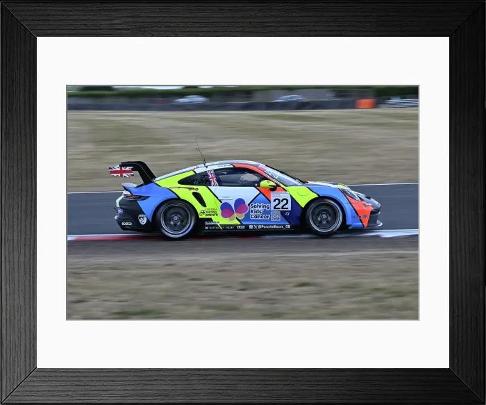 Framed Print : CZ2_6980 Carl Cavers, Century Motorsport, Porsche 911 GT3 Cup.jpg Framed Print : CZ2_6980 Carl Cavers, Century Motorsport, Porsche 911 GT3 Cup.jpg