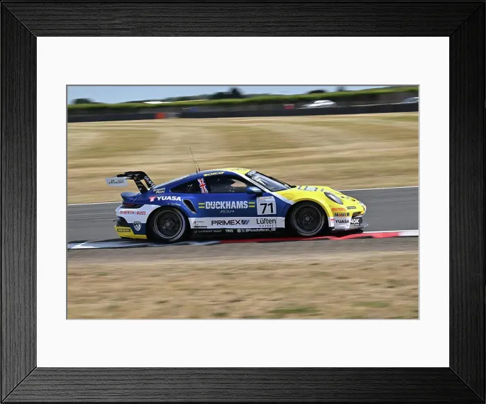 Framed Print : CZ2_6994 Max Coates, Duckhams Yuasa Racing by Graves Motorsport, Porsche 911 GT3 Cup.jpg Framed Print : CZ2_6994 Max Coates, Duckhams Yuasa Racing by Graves Motorsport, Porsche 911 GT3 Cup.jpg