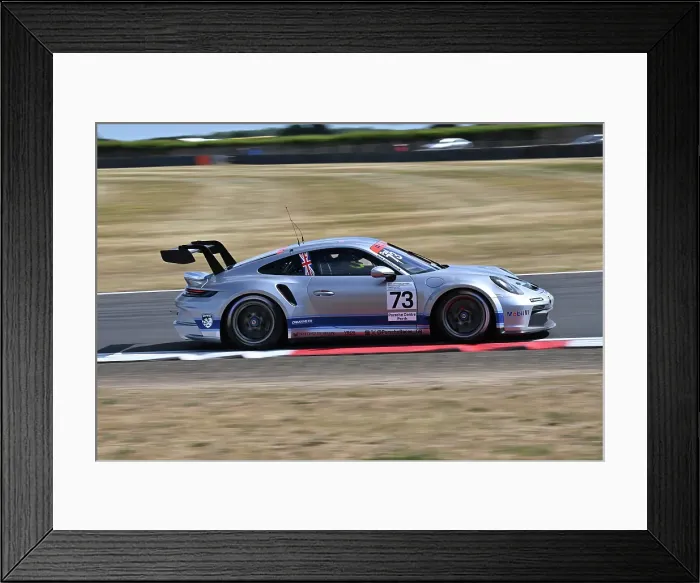Framed Print : CZ2_7029 William Paul, Team Parker Racing, Porsche 911 GT3 Cup.jpg Framed Print : CZ2_7029 William Paul, Team Parker Racing, Porsche 911 GT3 Cup.jpg