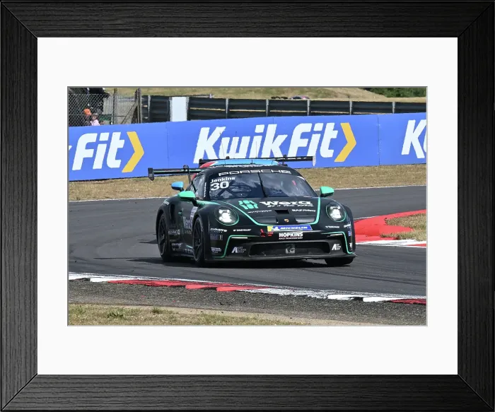 Framed Print : CZ2_7057 William Jenkins, Team Parker Racing, Porsche 911 GT3 Cup.jpg Framed Print : CZ2_7057 William Jenkins, Team Parker Racing, Porsche 911 GT3 Cup.jpg