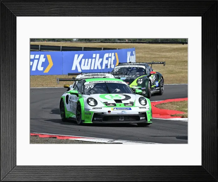Framed Print : CZ2_7071 Sid Smith, Team Parker Racing, Porsche 911 GT3 Cup.jpg Framed Print : CZ2_7071 Sid Smith, Team Parker Racing, Porsche 911 GT3 Cup.jpg