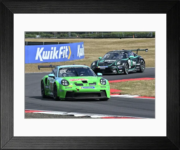 Framed Print : CZ2_7077 Oliver White, Eden Motorsport, Porsche 911 GT3 Cup.jpg Framed Print : CZ2_7077 Oliver White, Eden Motorsport, Porsche 911 GT3 Cup.jpg