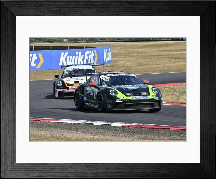 Framed Print : CZ2_7087 Will Martin, Eden Motorsport, Porsche 911 GT3 Cup.jpg Framed Print : CZ2_7087 Will Martin, Eden Motorsport, Porsche 911 GT3 Cup.jpg