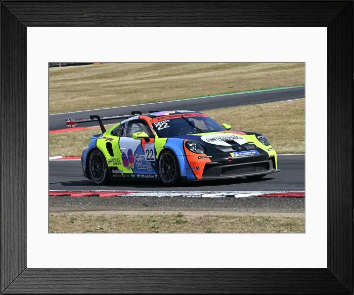 Framed Print : CZ2_7089 Carl Cavers, Century Motorsport, Porsche 911 GT3 Cup.jpg Framed Print : CZ2_7089 Carl Cavers, Century Motorsport, Porsche 911 GT3 Cup.jpg