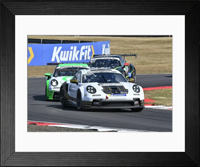 Framed Print : CZ2_7091 George Gamble, Rosland Gold by Century Motorsport, Porsche 911 GT3 Cup.jpg Framed Print : CZ2_7091 George Gamble, Rosland Gold by Century Motorsport, Porsche 911 GT3 Cup.jpg