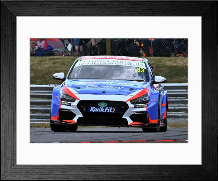 Framed Print : CZ2_6474 Adam Morgan, Hyundai i30N, Team Vertu.jpg Framed Print : CZ2_6474 Adam Morgan, Hyundai i30N, Team Vertu.jpg