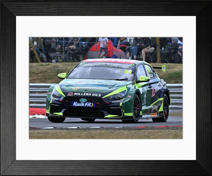 Framed Print : CZ2_6475 Ryan Bensley, Hyundai i30N, Team Vertu.jpg Framed Print : CZ2_6475 Ryan Bensley, Hyundai i30N, Team Vertu.jpg