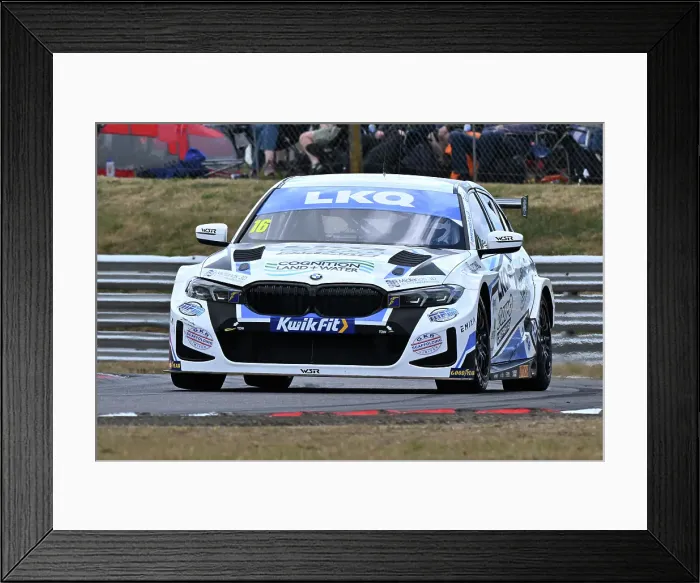 Framed Print : CZ2_6478 Aiden Moffat, BMW 330i M Sport, LKQ Euro Car Parts Racing with WSR.jpg Framed Print : CZ2_6478 Aiden Moffat, BMW 330i M Sport, LKQ Euro Car Parts Racing with WSR.jpg