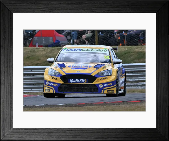 Framed Print : CZ2_6480 Daniel Rowbottom, Ford Focus ST, NAPA Racing UK.jpg Framed Print : CZ2_6480 Daniel Rowbottom, Ford Focus ST, NAPA Racing UK.jpg