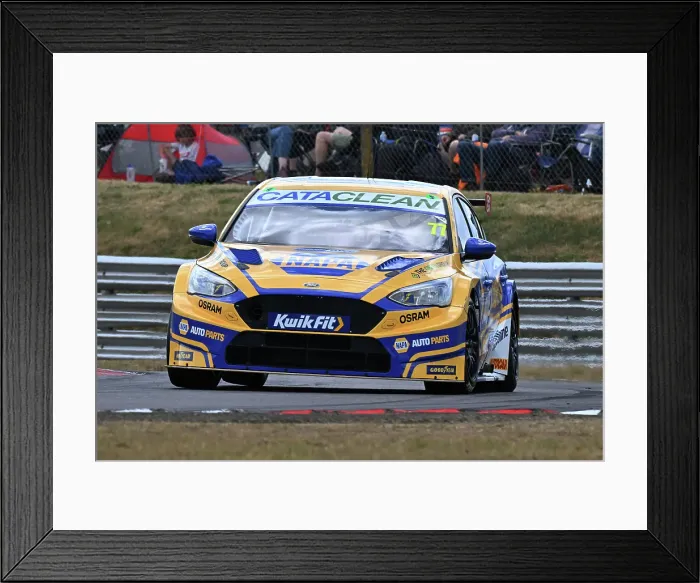 Framed Print : CZ2_6483 Sam Osborne, Ford Focus ST, NAPA Racing UK.jpg Framed Print : CZ2_6483 Sam Osborne, Ford Focus ST, NAPA Racing UK.jpg