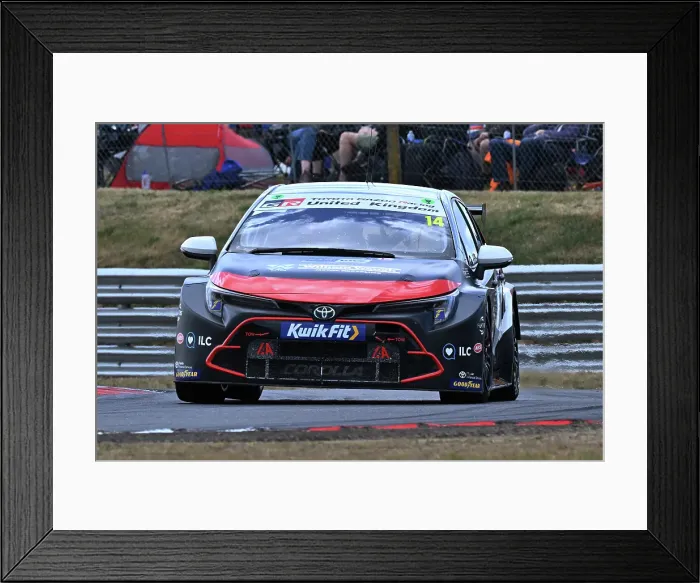 Framed Print : CZ2_6484 Ronan Pearson, Toyota Corolla GR Sport, Toyota Gazoo Racing with IAA.jpg Framed Print : CZ2_6484 Ronan Pearson, Toyota Corolla GR Sport, Toyota Gazoo Racing with IAA.jpg