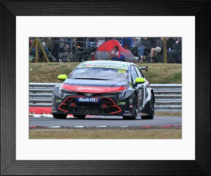 Framed Print : CZ2_6485 James Dorlin, Toyota Corolla GR Sport, Toyota Gazoo Racing with IAA.jpg Framed Print : CZ2_6485 James Dorlin, Toyota Corolla GR Sport, Toyota Gazoo Racing with IAA.jpg