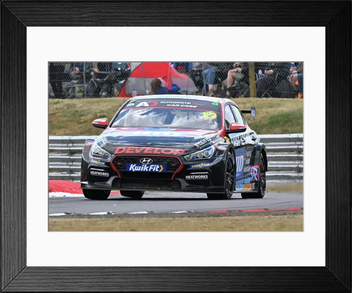 Framed Print : CZ2_6489 Daniel Lloyd, Hyundai i30N, Restart Racing.jpg Framed Print : CZ2_6489 Daniel Lloyd, Hyundai i30N, Restart Racing.jpg