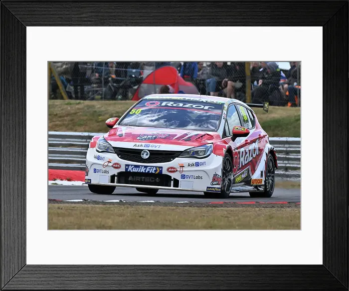 Framed Print : CZ2_6491 Nick Halstead, Vuaxhall Astra, Motor Parts Direct with Power Maxed Racing.jpg Framed Print : CZ2_6491 Nick Halstead, Vuaxhall Astra, Motor Parts Direct with Power Maxed Racing.jpg