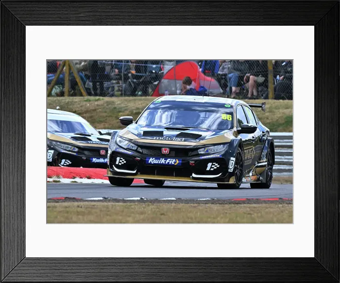 Framed Print : CZ2_6492 Josh Cook, Honda Civic Type R, One Motorsport.jpg Framed Print : CZ2_6492 Josh Cook, Honda Civic Type R, One Motorsport.jpg