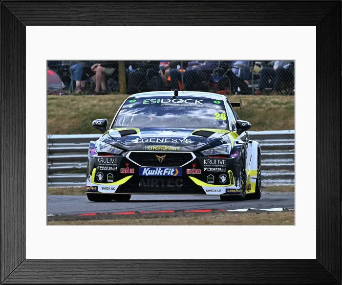 Framed Print : CZ2_6495 Nicolas Hamilton, Cupra Leon, Powder Monkey Brewing Co with Esidock.jpg Framed Print : CZ2_6495 Nicolas Hamilton, Cupra Leon, Powder Monkey Brewing Co with Esidock.jpg