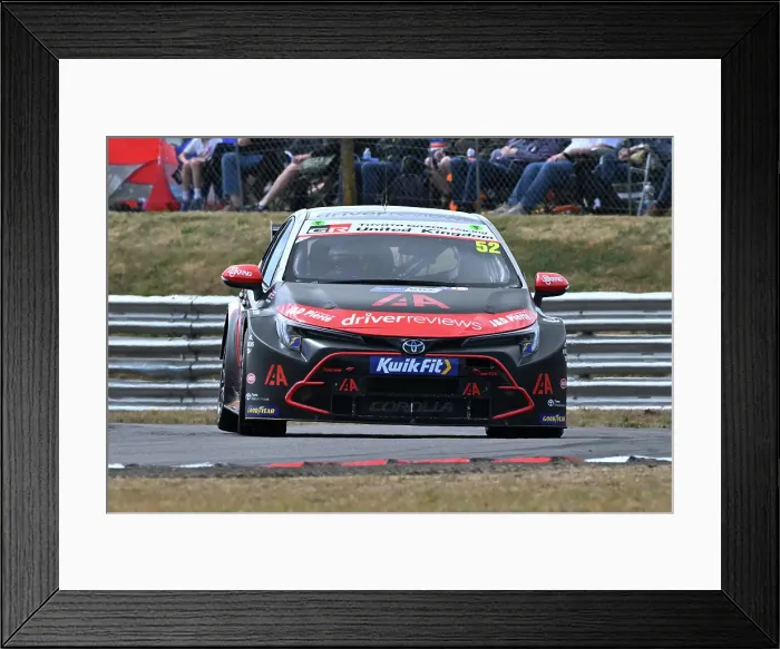 Framed Print : CZ2_6516 Gordon Shedden, Toyota Corolla GR Sport, Toyota Gazoo Racing with IAA.jpg Framed Print : CZ2_6516 Gordon Shedden, Toyota Corolla GR Sport, Toyota Gazoo Racing with IAA.jpg