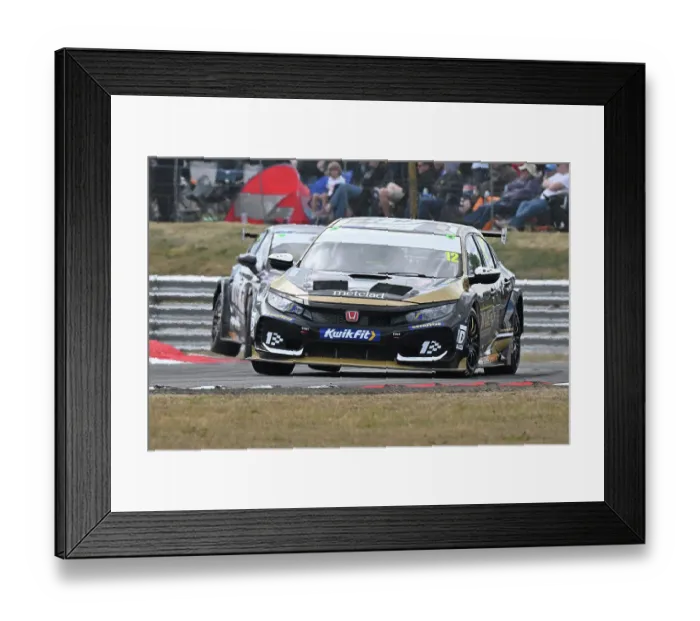Framed Print : CZ2_6644 Stephen Jelley, Honda Civic Type R, One Motorsport.jpg Framed Print : CZ2_6644 Stephen Jelley, Honda Civic Type R, One Motorsport.jpg