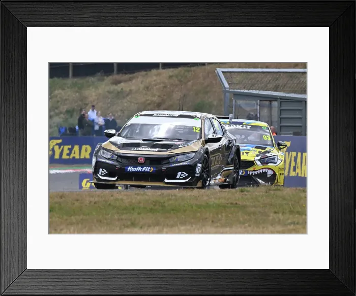 Framed Print : CZ2_6767 Stephen Jelley, Honda Civic Type R, One Motorsport.jpg Framed Print : CZ2_6767 Stephen Jelley, Honda Civic Type R, One Motorsport.jpg