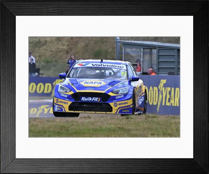 Framed Print : CZ2_6797 Dan Cammish, Ford Focus ST, NAPA Racing UK.jpg Framed Print : CZ2_6797 Dan Cammish, Ford Focus ST, NAPA Racing UK.jpg