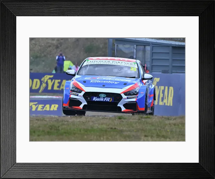 Framed Print : CZ2_6805 Adam Morgan, Hyundai i30N, Team Vertu.jpg Framed Print : CZ2_6805 Adam Morgan, Hyundai i30N, Team Vertu.jpg