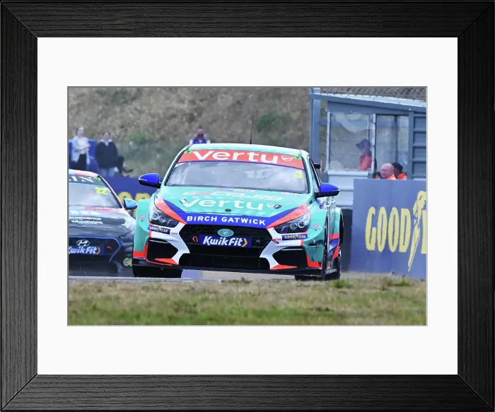 Framed Print : CZ2_6806 Tom Chilton, Hyundai i30N, Team Vertu.jpg Framed Print : CZ2_6806 Tom Chilton, Hyundai i30N, Team Vertu.jpg