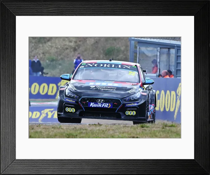 Framed Print : CZ2_6807 Chris Smiley, Hyundai i30N, Restart Racing.jpg Framed Print : CZ2_6807 Chris Smiley, Hyundai i30N, Restart Racing.jpg
