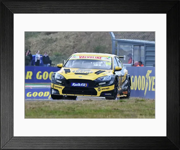 Framed Print : CZ2_6808 Ashley Sutton, Ford Focus ST, NAPA Racing UK.jpg Framed Print : CZ2_6808 Ashley Sutton, Ford Focus ST, NAPA Racing UK.jpg