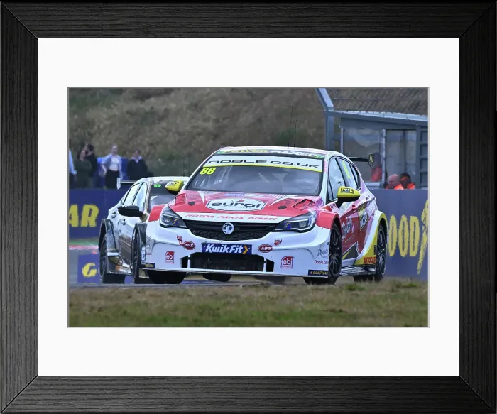 Framed Print : CZ2_6809 Mikey Doble, Vuaxhall Astra, Motor Parts Direct with Power Maxed Racing.jpg Framed Print : CZ2_6809 Mikey Doble, Vuaxhall Astra, Motor Parts Direct with Power Maxed Racing.jpg