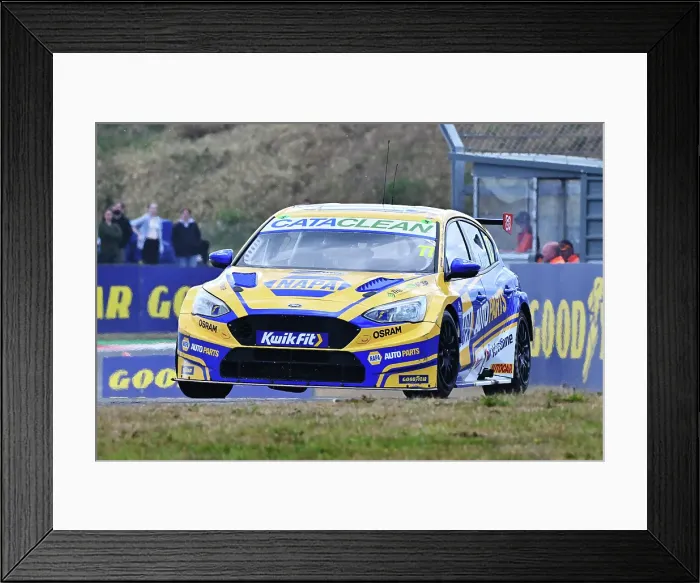 Framed Print : CZ2_6811 Sam Osborne, Ford Focus ST, NAPA Racing UK.jpg Framed Print : CZ2_6811 Sam Osborne, Ford Focus ST, NAPA Racing UK.jpg