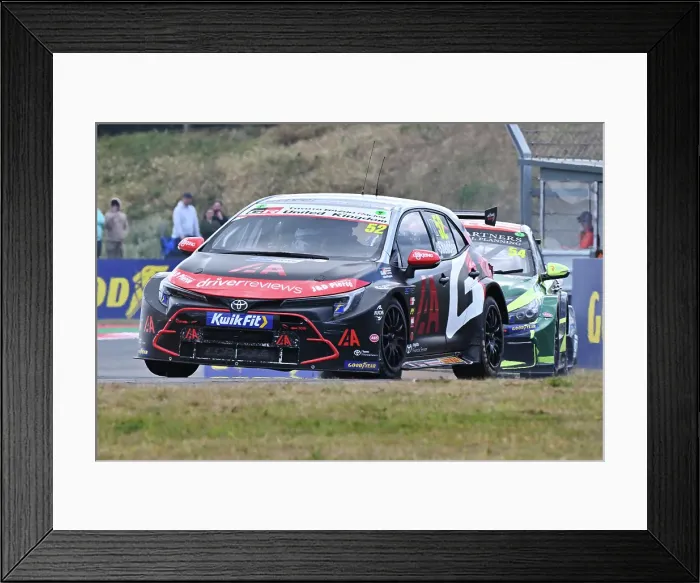 Framed Print : CZ2_6820 Gordon Shedden, Toyota Corolla GR Sport, Toyota Gazoo Racing with IAA.jpg Framed Print : CZ2_6820 Gordon Shedden, Toyota Corolla GR Sport, Toyota Gazoo Racing with IAA.jpg