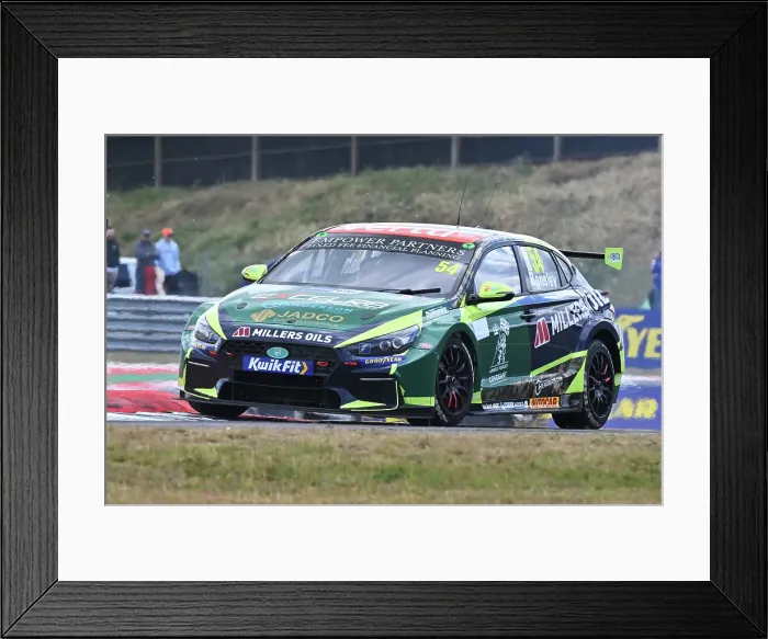 Framed Print : CZ2_6821 Ryan Bensley, Hyundai i30N, Team Vertu.jpg Framed Print : CZ2_6821 Ryan Bensley, Hyundai i30N, Team Vertu.jpg