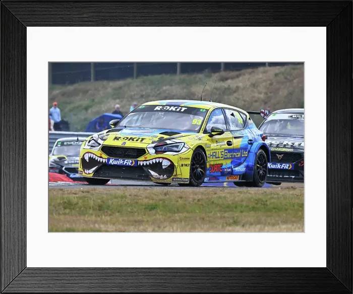 Framed Print : CZ2_6823 Max Hall, Cupra Leon, ROKiT Racing with Un-Limited Motorsport.jpg Framed Print : CZ2_6823 Max Hall, Cupra Leon, ROKiT Racing with Un-Limited Motorsport.jpg