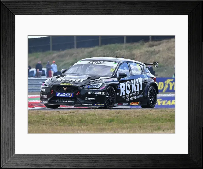 Framed Print : CZ2_6824 Dexter Patterson, Cupra Leon, ROKiT Racing with Un-Limited Motorsport.jpg Framed Print : CZ2_6824 Dexter Patterson, Cupra Leon, ROKiT Racing with Un-Limited Motorsport.jpg