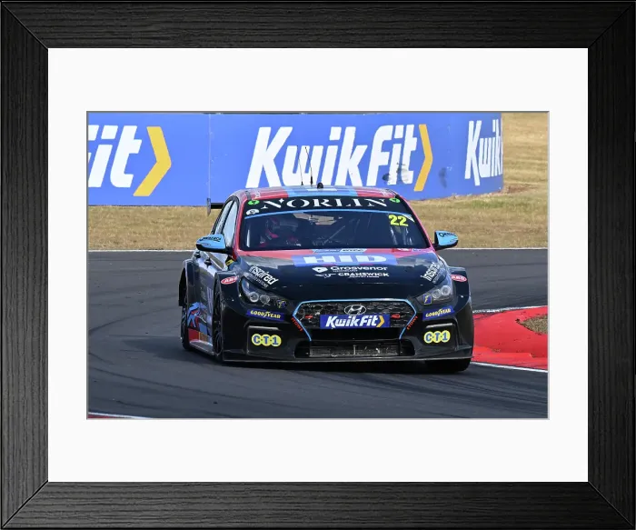 Framed Print : CZ2_7391 Chris Smiley, Hyundai i30N, Restart Racing.jpg Framed Print : CZ2_7391 Chris Smiley, Hyundai i30N, Restart Racing.jpg
