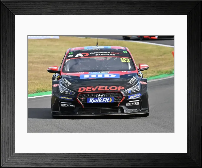 Framed Print : CZ2_7206 Daniel Lloyd, Hyundai i30N, Restart Racing.jpg Framed Print : CZ2_7206 Daniel Lloyd, Hyundai i30N, Restart Racing.jpg