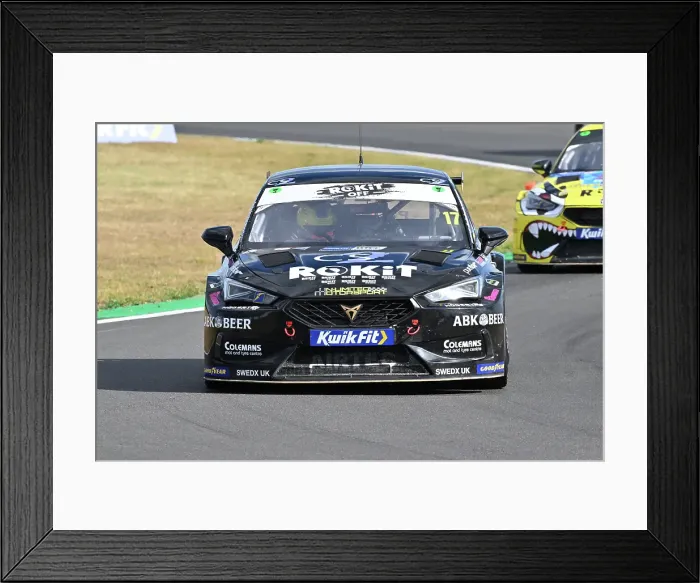 Framed Print : CZ2_7223 Dexter Patterson, Cupra Leon, ROKiT Racing with Un-Limited Motorsport.jpg Framed Print : CZ2_7223 Dexter Patterson, Cupra Leon, ROKiT Racing with Un-Limited Motorsport.jpg