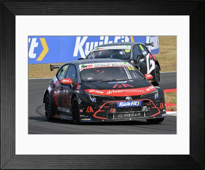 Framed Print : CZ2_7323 Gordon Shedden, Toyota Corolla GR Sport, Toyota Gazoo Racing with IAA.jpg Framed Print : CZ2_7323 Gordon Shedden, Toyota Corolla GR Sport, Toyota Gazoo Racing with IAA.jpg