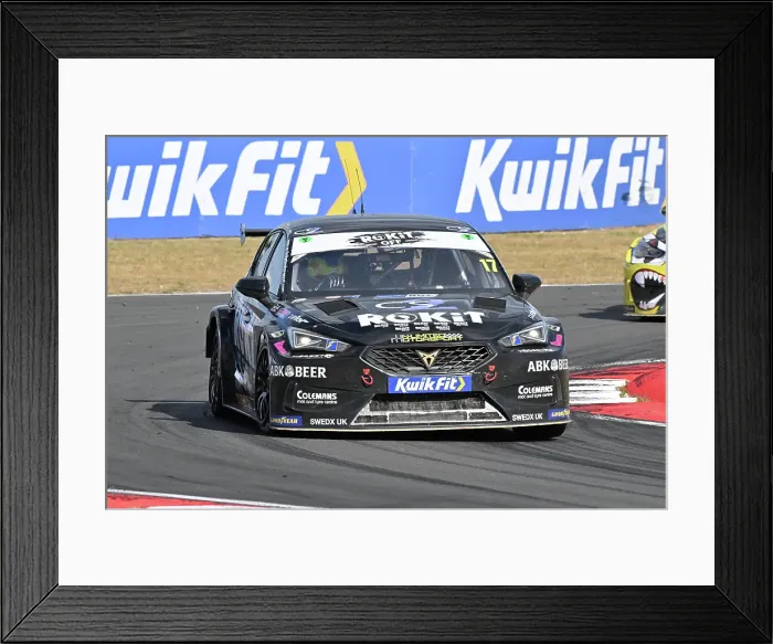 Framed Print : CZ2_7344 Dexter Patterson, Cupra Leon, ROKiT Racing with Un-Limited Motorsport.jpg Framed Print : CZ2_7344 Dexter Patterson, Cupra Leon, ROKiT Racing with Un-Limited Motorsport.jpg