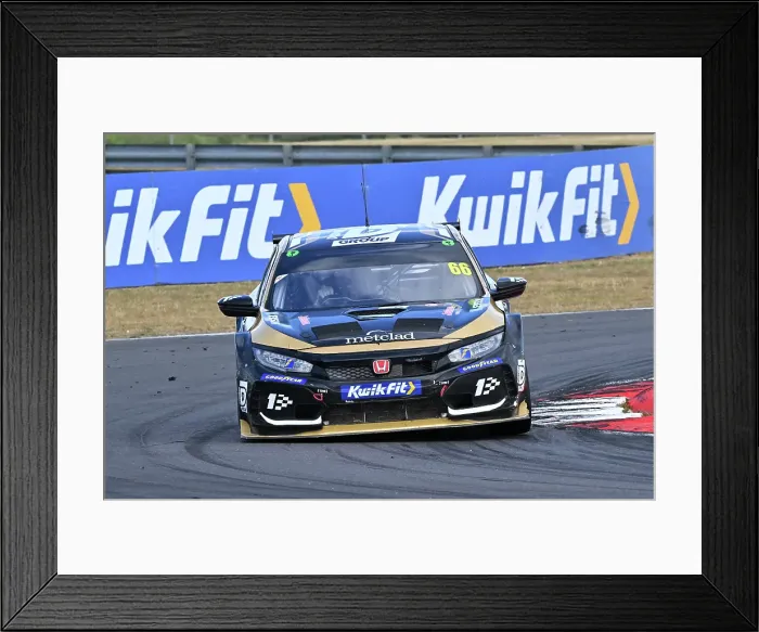 Framed Print : CZ2_7465 Josh Cook, Honda Civic Type R, One Motorsport.jpg Framed Print : CZ2_7465 Josh Cook, Honda Civic Type R, One Motorsport.jpg