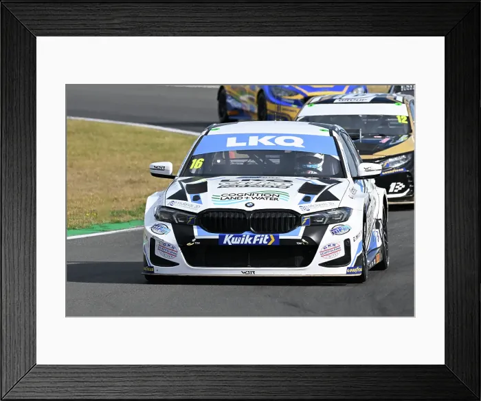 Framed Print : CZ2_7219 Aiden Moffat, BMW 330i M Sport, LKQ Euro Car Parts Racing with WSR.jpg Framed Print : CZ2_7219 Aiden Moffat, BMW 330i M Sport, LKQ Euro Car Parts Racing with WSR.jpg