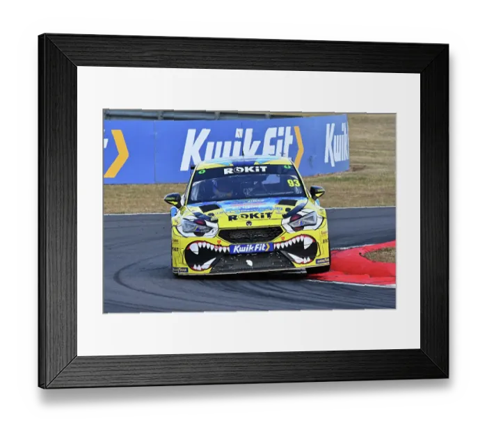 Framed Print : CZ2_7422 Max Hall, Cupra Leon, ROKiT Racing with Un-Limited Motorsport.jpg Framed Print : CZ2_7422 Max Hall, Cupra Leon, ROKiT Racing with Un-Limited Motorsport.jpg